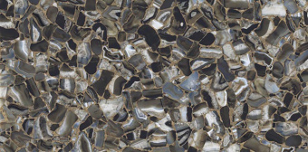 Плитка Ariostea Agata Black Lucidato Shiny UA6L300611 1500х3000х6