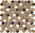 Плитка DUNE MOSAICOS D896 187116 MELINA МОЗАИКА