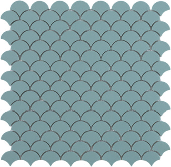 Плитка Vidrepur Matt Turquoise 6101S Мозаика