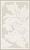 Плитка ILUSTRE TACO ROSEMARY 2 CREAM ДЕКОР