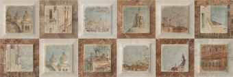Плитка MARBLE VENICE CUBE ДЕКОР