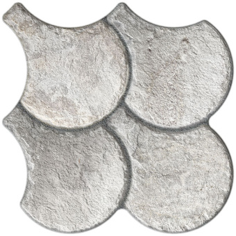 Плитка Oset Andorra Grey Стена