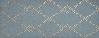 Плитка Laplatera Goldstone Teal Chain Стена 350x900