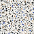 Плитка Fioranese Ghiaia Bianco GH601LR Half Polished Rec. 600х600