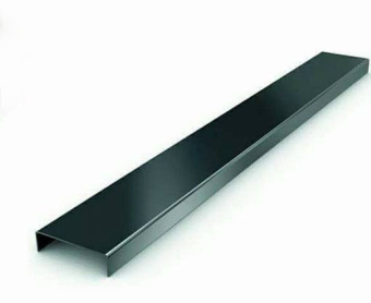 Плитка Профиль Для Плитки Proturk Black S10 1,0х244см