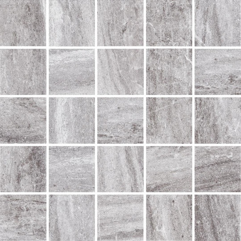 Плитка LOCARNO-STRADA GREY MOSAIC 750x250 МОЗАИКА
