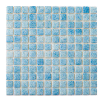 Плитка Мозаика АкваМо Sky Blue Pw25202 31,7х31,7