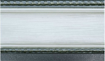 Плитка EROS ZOCALO BLANCO ФРИЗ