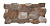 Плитка Navarti N. Mat. Pied Grafito 250Х500