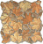 Плитка HOJAS PT11607 BEIGE ПОЛ