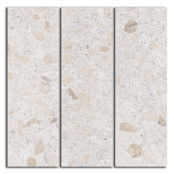 Плитка Kerama Marazzi Терраццо Беж Светлый Мозаичный Sg184-003 Декор