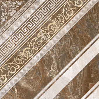Плитка MAJESTIC MARRON ПОЛ