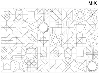 Плитка Geotiles Pawn Стена-Пол