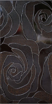 Плитка VERSAL MARRONE WITRAZ ДЕКОР