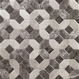 Плитка CAPRICE MARMOL GRIS ПОЛ
