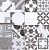Плитка Super Ceramica Pav Mosaico Gris 450Х450