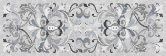 Плитка Rocersa Eleganza Pulido Dec Grigio Пол 800х800