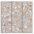 Плитка Kerama Marazzi Терраццо Беж Мозаичный Sg184-002 Декор