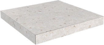 Плитка Kerama Marazzi Терраццо Беж Светлый Sg631800R-Gca Ступень