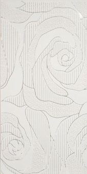 Плитка VERSAL BIANCO WITRAZ ДЕКОР