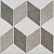 Плитка Argenta Pure Basalt Light Decor Пол 750Х750