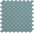 Плитка Vidrepur Matt Turquoise 6101S Мозаика