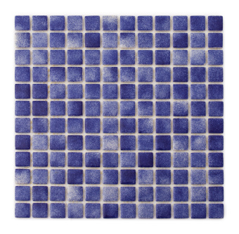 Плитка Мозаика АкваМо Cobalt Pw25204 31,7х31,7