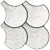 Плитка Oset Andorra White Стена