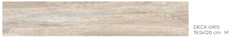 Плитка Myr Ceramica Deck Gris Rect. Prc Пол 195Х1200