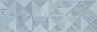 Плитка Rocersa Nordic Dec Azul Стена 250х750