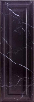 Плитка CRYSTAL FRAME BLACK GLOSSY СТЕНА