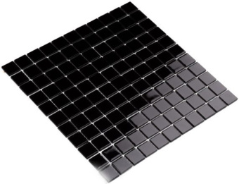 Плитка Мозаика Стеклянная Kotto Keramika GM 4049 C black