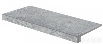 Плитка Lasselsberger Rako Stones Grey DCFSE667 Ступень 298Х598Х10