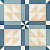 Плитка Golden Tile Victorian Mix №1 1V311 Декор