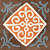 Плитка Golden Tile Africa Микс Декор Н1Б01