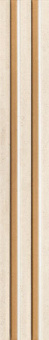 Плитка Ceramica Arte Bellante Beige STR Фриз