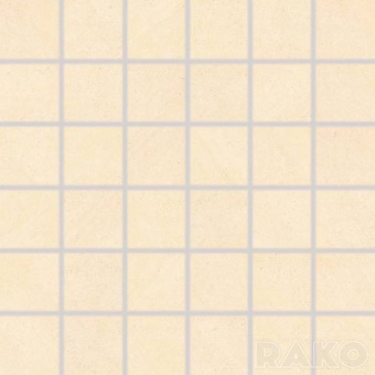 Плитка Lasselsberger Rako Sandy Beige 5X5 WDM05671 Мозаика 300Х300Х10