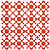 Плитка RED ON WHITE WONDER 3 WW51M3 ДЕКОР