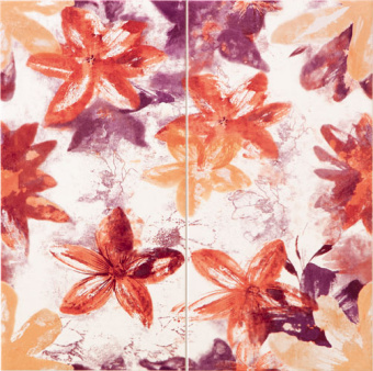 Плитка WAVE CLASSIC SET OF 2 ELEMENTS ПАННО