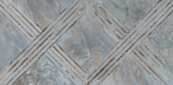 Плитка Ceracasa Ceramica Deco Bluemoon Gloss Стена-Пол 491Х982
