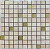 Плитка Мозаика Kotto Keramika СМ 3041 С2 Beige/Gold