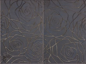 Плитка ALASKA 8 BLACK ПАННО