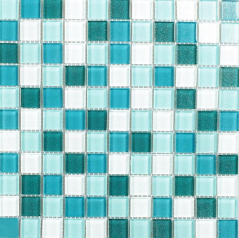Плитка SILVER AQUAMARINE (6 ММ) МОЗАИКА