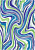 Плитка STYLE PMT 1220 AZUL ДЕКОР