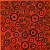 Плитка BLACK ON RED WONDER 2 WW75M2 ДЕКОР