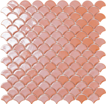 Плитка Vidrepur Br Orange 6002S Мозаика