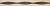 Плитка ARIGATO BROWN BORDER ФРИЗ