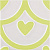 Плитка Pamesa Ceramica Via Cuore Pistacho Декор