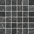 Плитка Lasselsberger Rako Quarzit Black 5X5 Ddm06739 Мозаика
