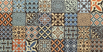 Плитка Ceramica Arte Velvetia Patch B Str 308Х608